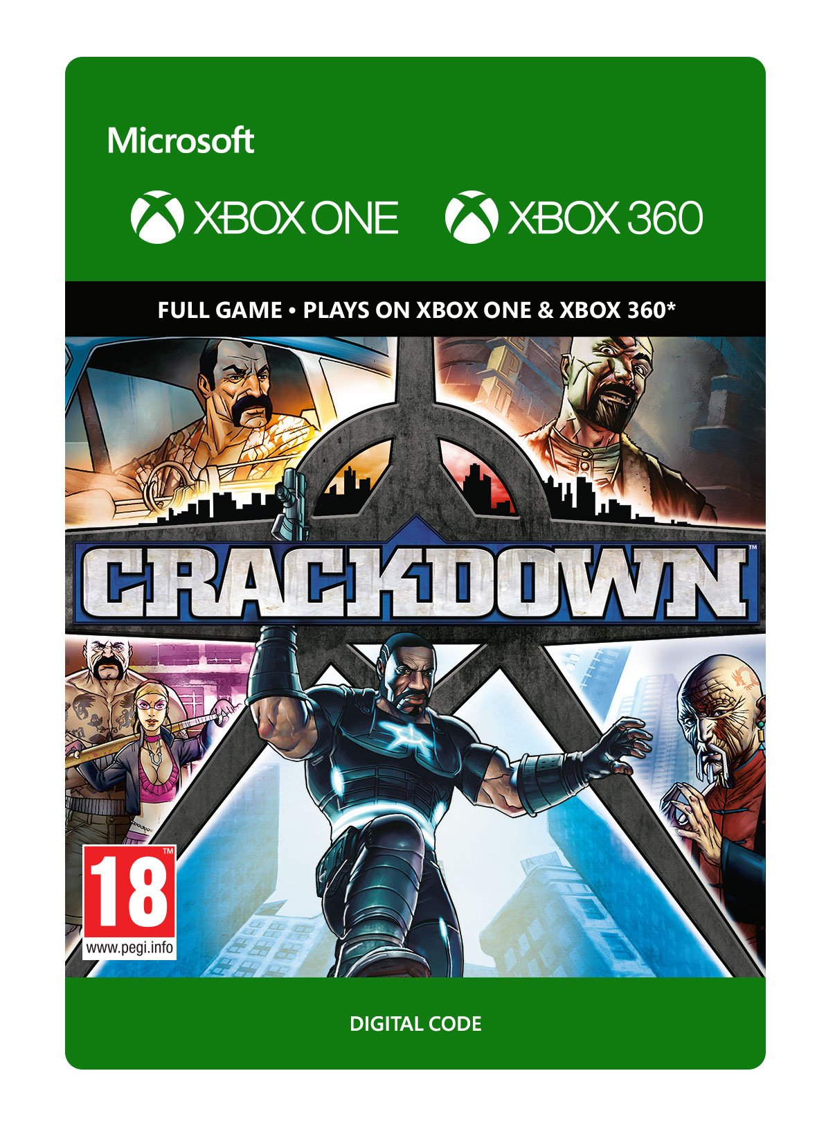 Crackdown 1 store xbox one