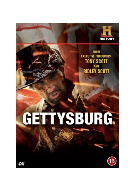 Gettysburg - DVD - From Executive producers Tony and Ridley Scott