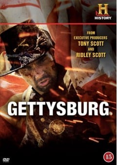 Gettysburg - DVD - From Executive producers Tony and Ridley Scott