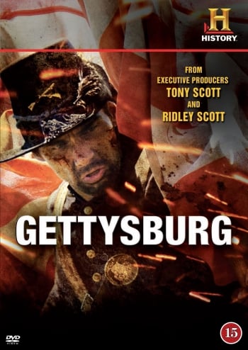 Gettysburg - DVD - Filmer og TV-serier