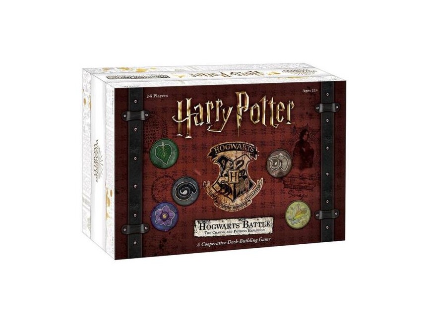 undergrundsbane Optimistisk Hverdage Køb Harry Potter - Hogwarts Battle - A Cooperative Deck Building Game -  Brætspil (Engelsk)