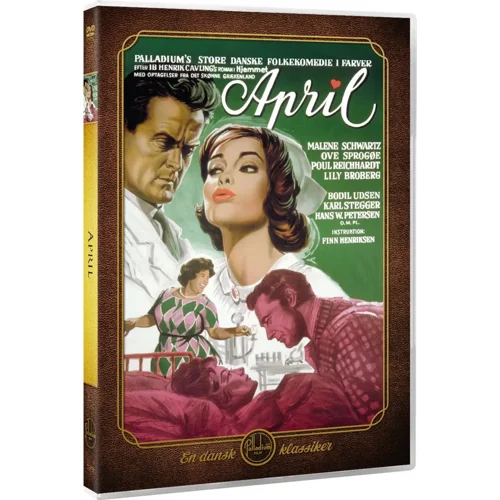 Frøken April - DVD