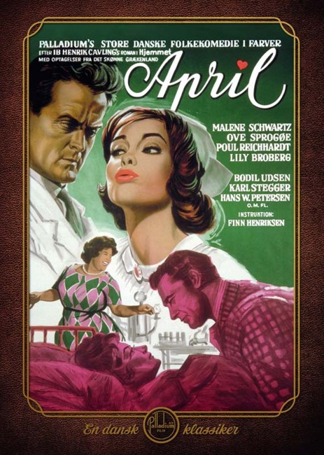 Frøken April - DVD