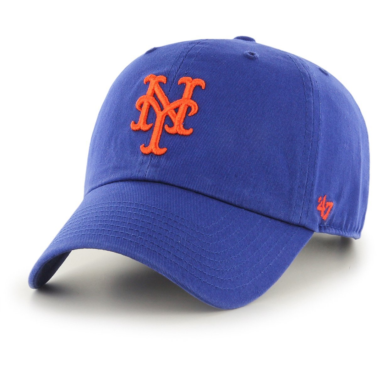 Buy 47 Brand Relaxed Fit Cap - MLB New York Mets royal