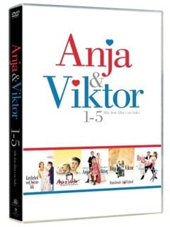 Anja & Viktor - 5DVD Bokssæt