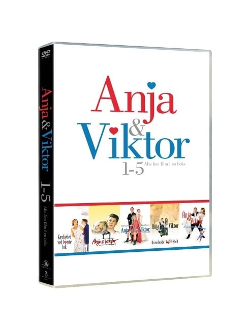 Anja & Viktor - 5DVD Box-set