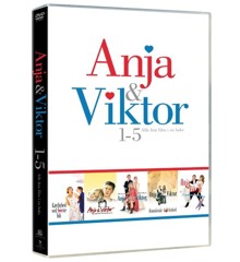 Anja & Viktor - 5DVD Box-set