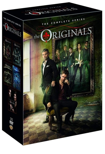The originals sæson 1-5 complete box