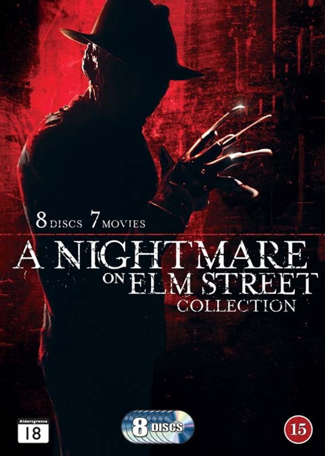 Nightmare on Elm Street Collection, A (8-disc) - DVD