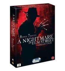 Nightmare on Elm Street Collection, A (8-disc) - DVD