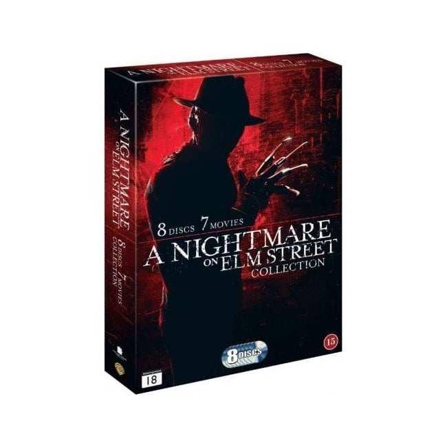 Nightmare on Elm Street Collection, A (8-disc) - DVD