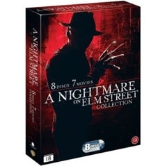 Nightmare on Elm Street Collection, A (8-disc) - DVD