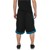 Urban Classics - MESH Shorts black / turquoise - XL thumbnail-2