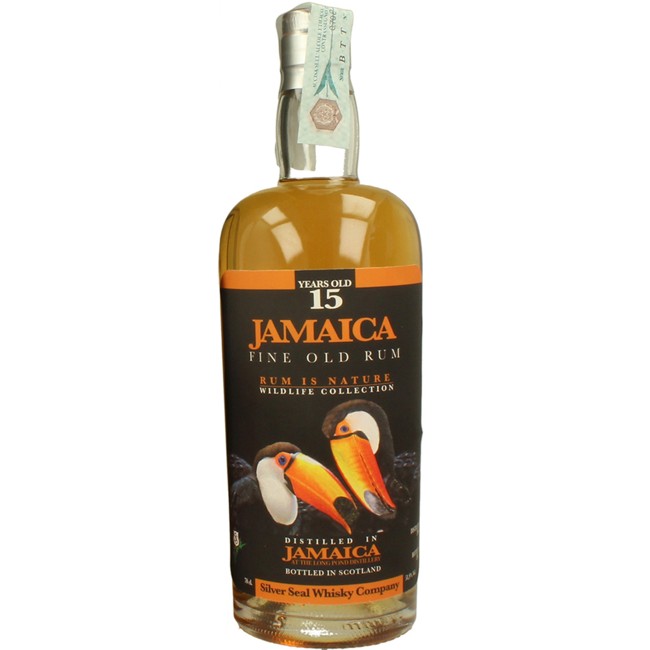 Silver Seal Jamaica 2000 Long Pond Distillery 15 Years Old Rum​, 70 cl