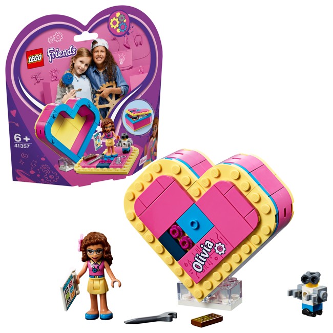 LEGO Friends - Olivias hjerteæske