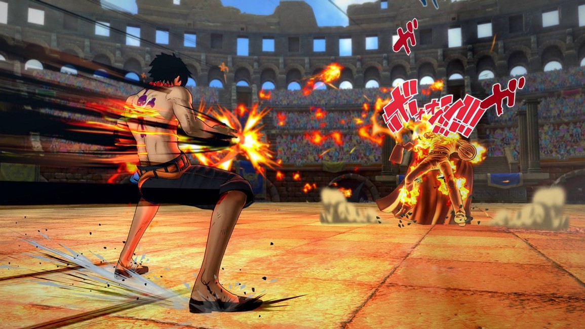 One Piece: Burning Blood