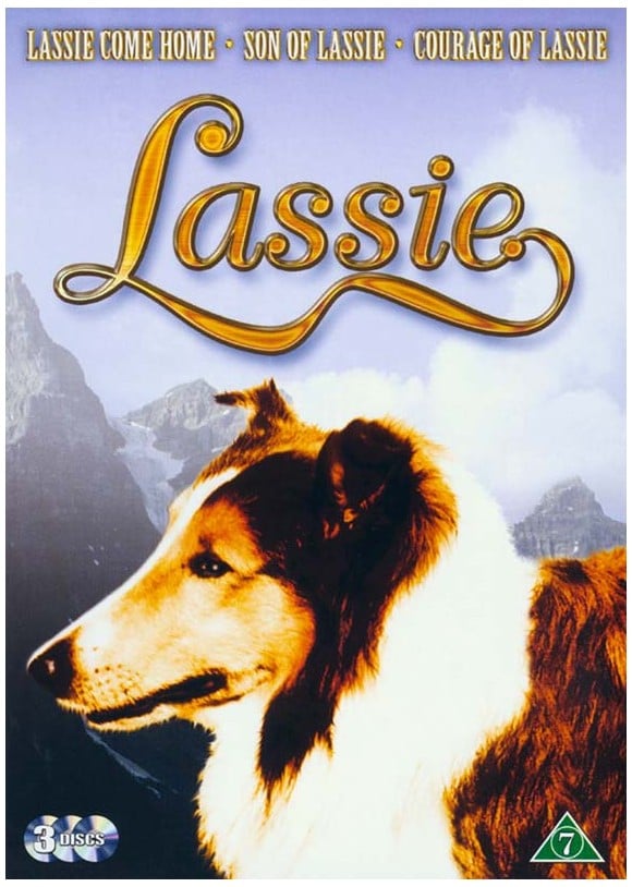 Køb Lassie Triple Feature 3 Disc Dvd 