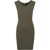 Urban Classics Ladies - BASIC Summer Mini Dress olive thumbnail-1