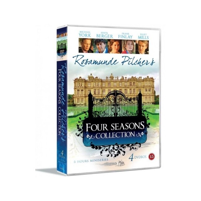 Rosamunde Pilcher - Four Seasons Collection (4-disc) - DVD