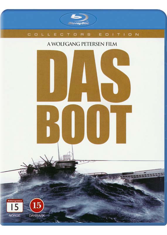 Das Boot: Director's Cut (209 min) (Blu-ray) - Filmer og TV-serier