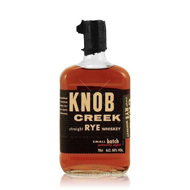 Knob Creek Rye - Bourbon Whisky - 70 cl