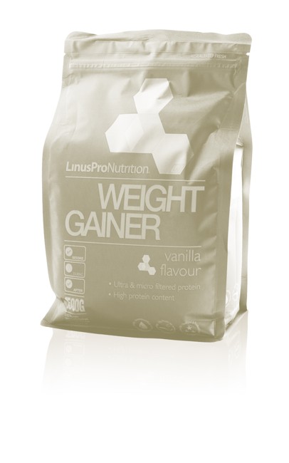 LinusPro Weight Gainer - Vanilje - 1,5 Kg