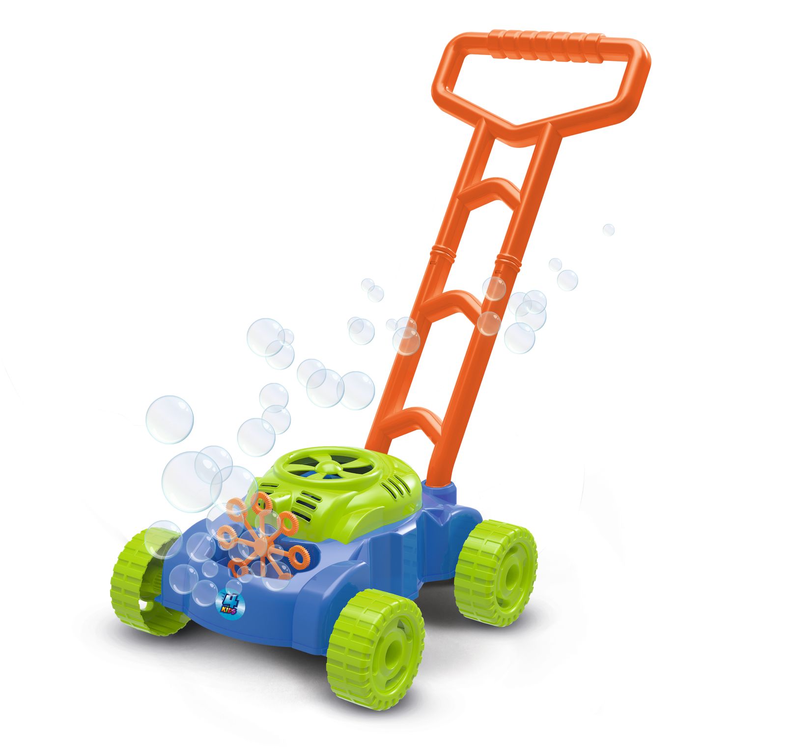 ​4-Kids - Bubble making lawn mover​ (23388) - Leker