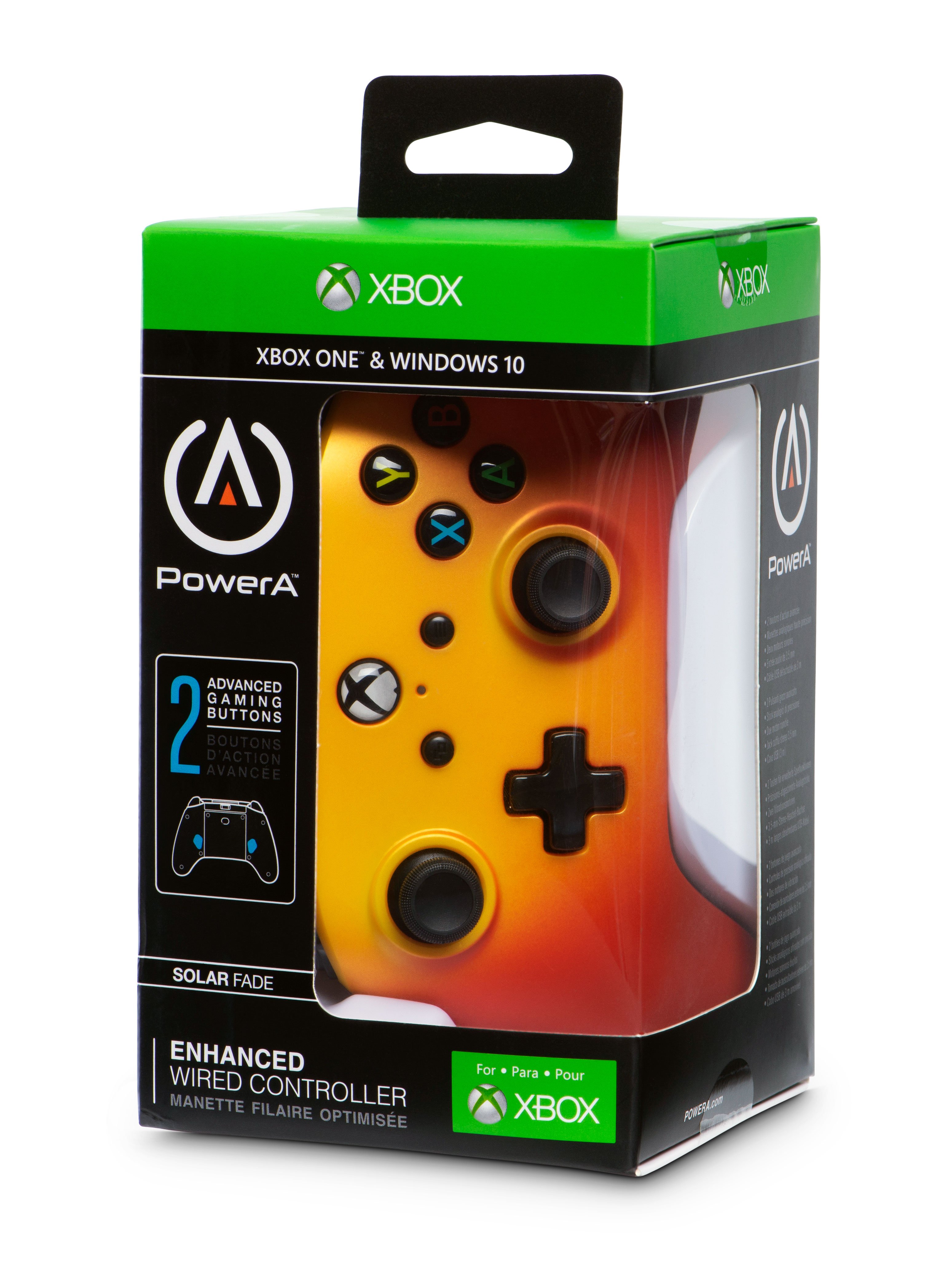 powera enhanced wired controller for xbox one