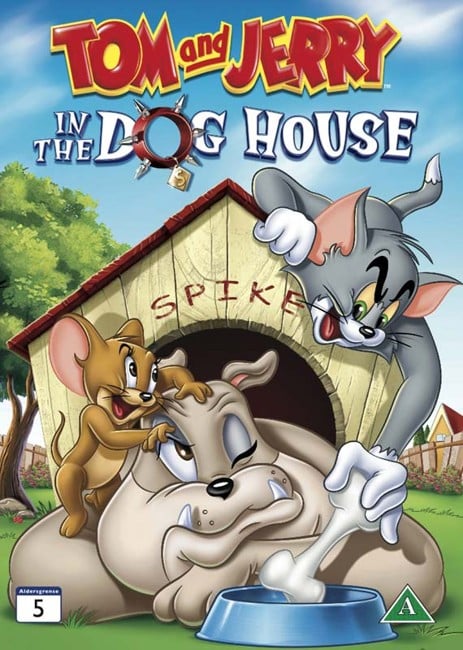 Tom & Jerry In The Dog House - DVD