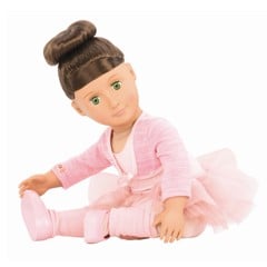 Our Generation - Sydney Lee Balletdoll w. Extra Clothes (731099)