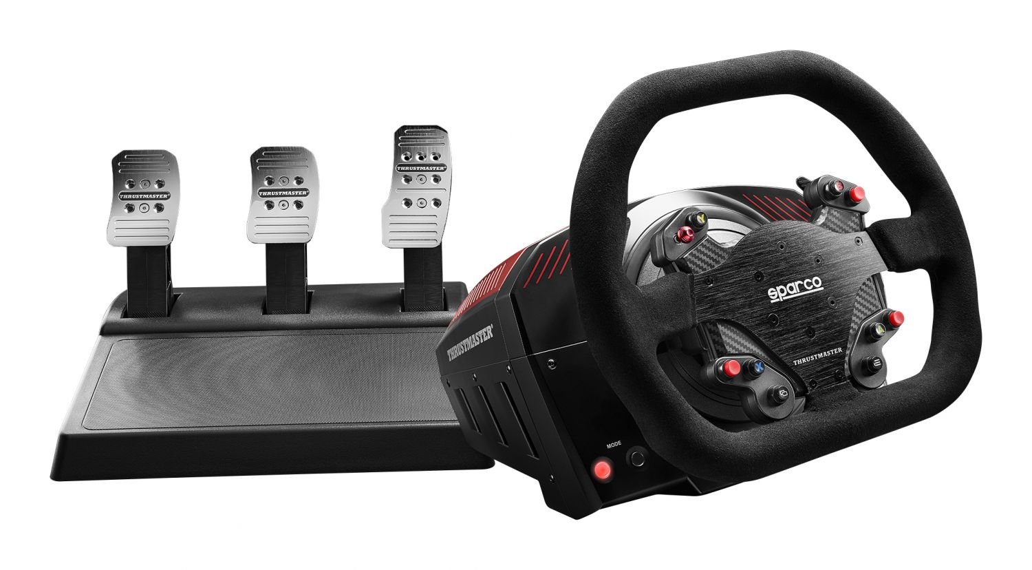 Thrustmaster - TS-XW Racer Sparco P310 Racing Wheel for Xbox One&PC - Videospill og konsoller