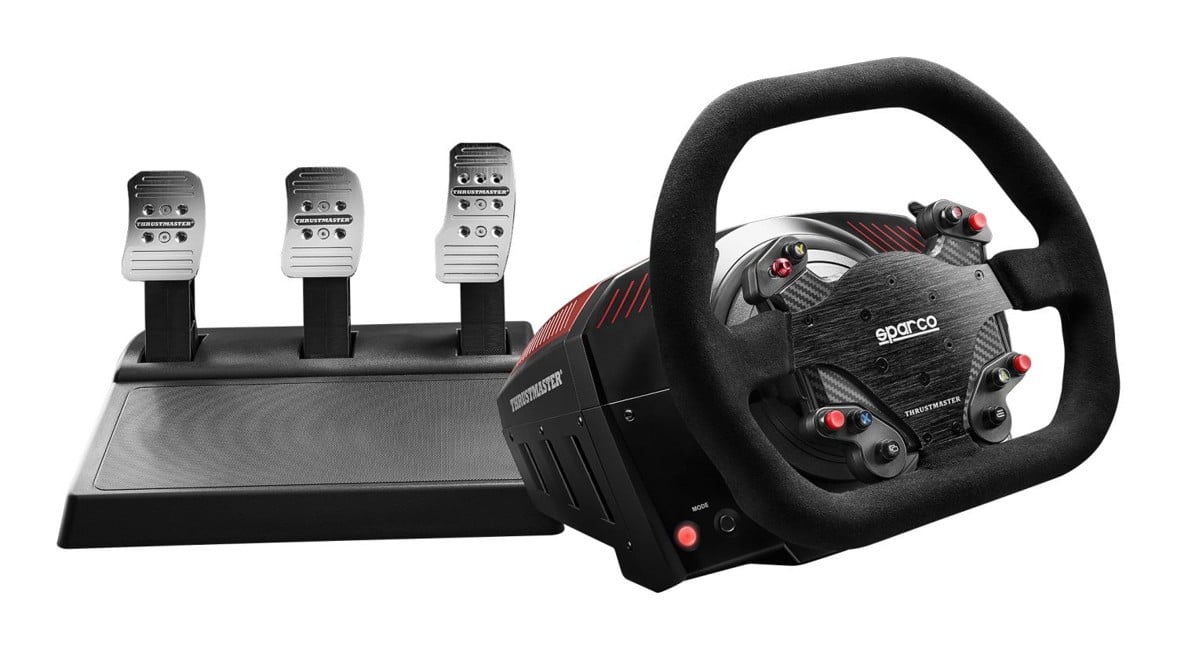 Thrustmaster - TS-XW Racer Sparco P310 Racing Wheel for Xbox One & PC