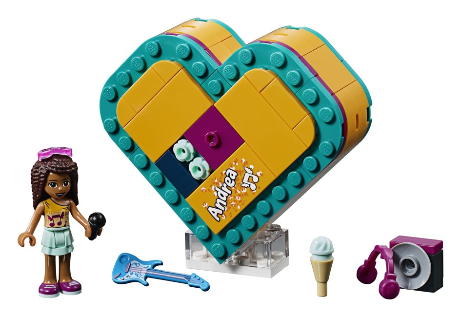 LEGO Friends - Andreas hjerteæske