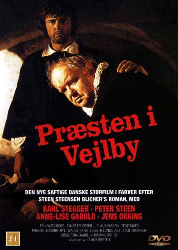 Præsten i Vejlby - DVD