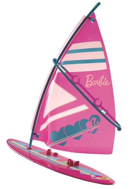 Barbie - Surfbræt med tilbehør