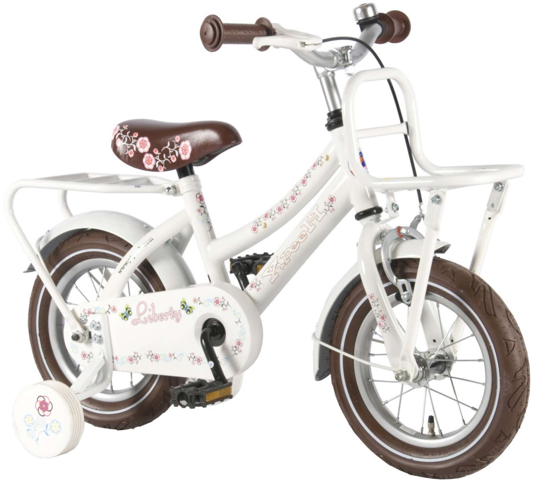 Volare - Bicycle - Liberty Urban - White (21228)