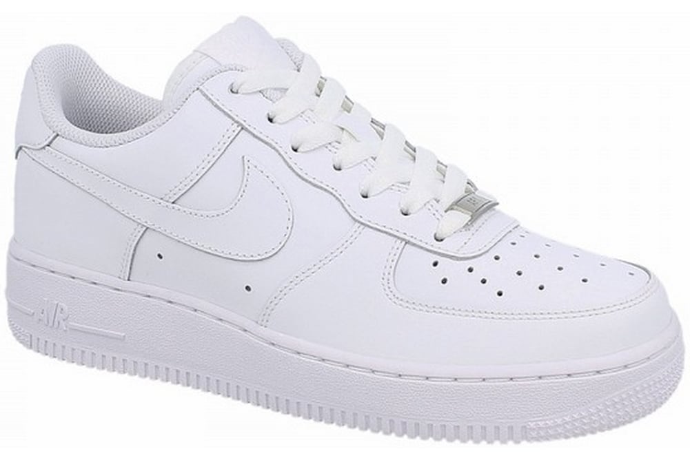 Buy Nike Air force 1 Gs 314192-117, Kids, White, sneakers