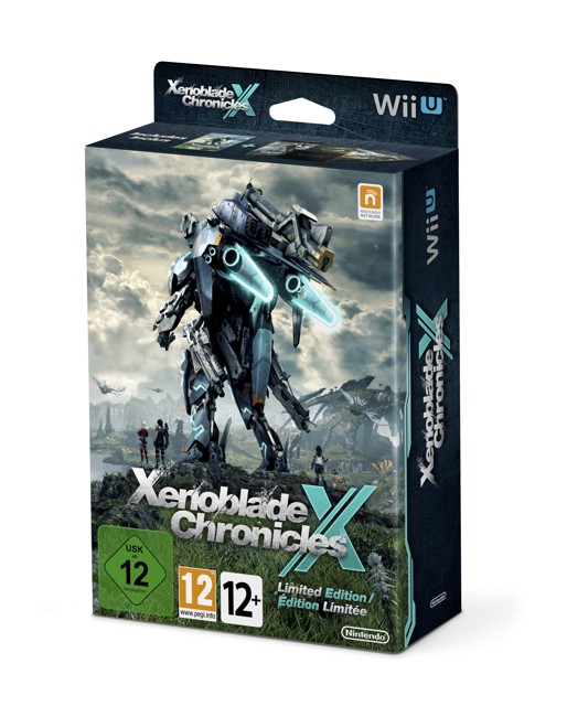 Xenoblade Chronicles X - Limited Edition