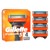 Gillette - Fusion Manual Blades 4 Pack thumbnail-1