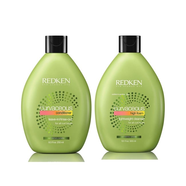 Redken - Curvaceous Shampoo 300 ml + Balsam 250 ml