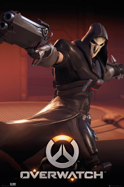 Overwatch Reaper Maxi Poster 61x91.5 cm