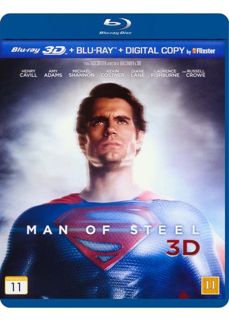Man of Steel (3D Blu-Ray)