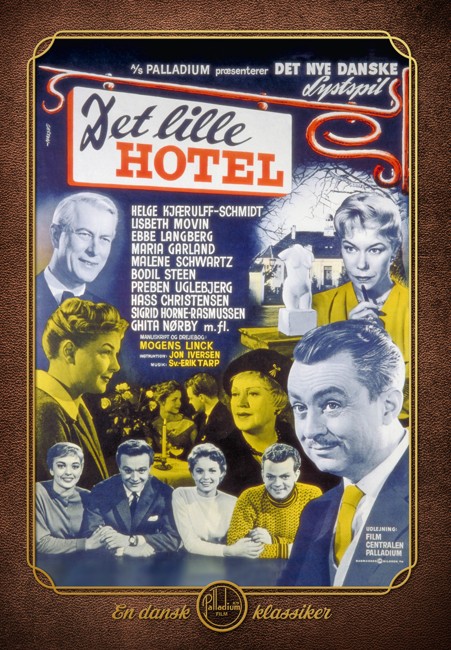 Det lille Hotel - DVD