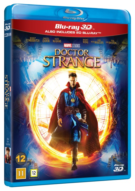 Doctor Strange (3D Blu-Ray)