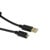 ZedLabz pro 3m gold plated charging cable for Sony PS4 controllers - extra long charge & play USB lead with FlushFit friction locking connector (updated 2017 version 3.0) - 2 pack thumbnail-2