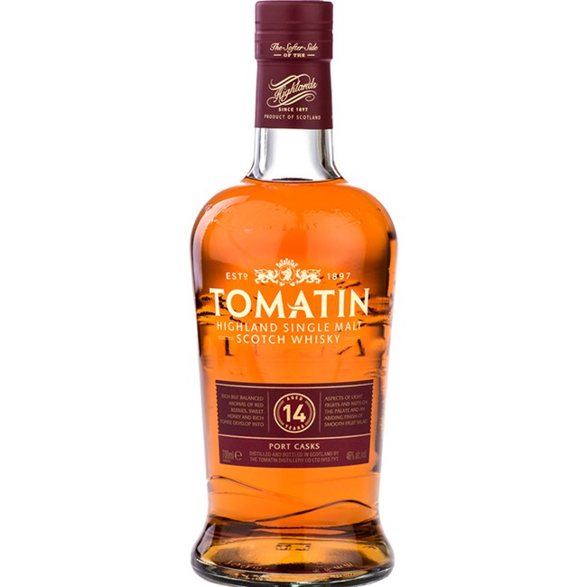 Tomatin - 14 år Port Wood Finish Whisky
