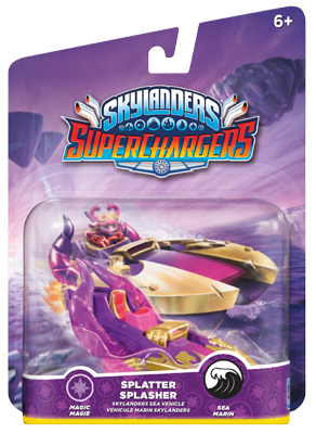 Skylanders SuperChargers - Vehicle - Splatter Splasher