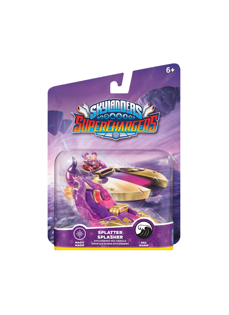 Skylanders SuperChargers - Vehicle - Splatter Splasher