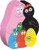 Barbo Toys - Puslespil - Barbapapa Familie thumbnail-1