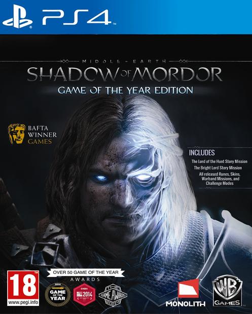 Middle-earth: Shadow of Mordor - Game of the Year Edition - Videospill og konsoller